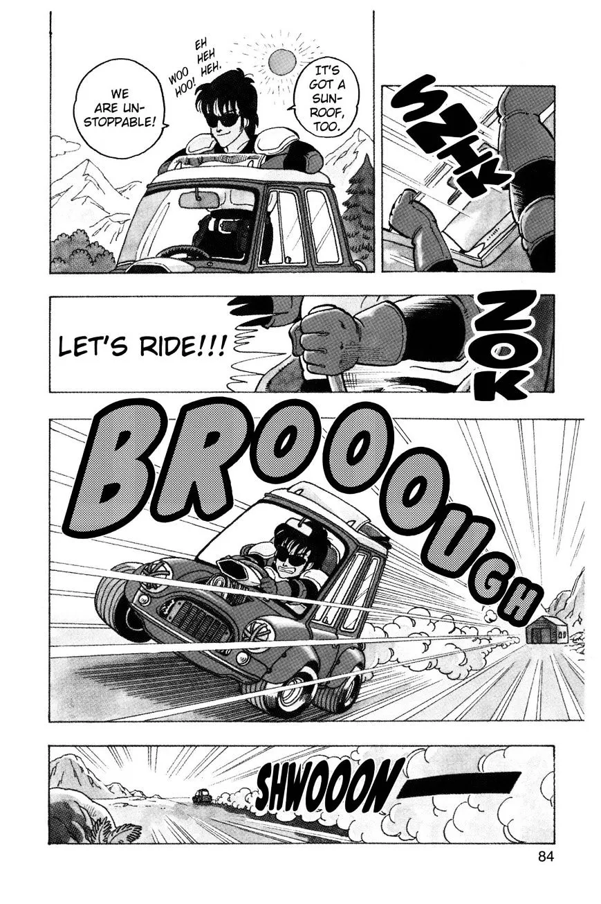 Dr. Slump Chapter 211 page 8 - 