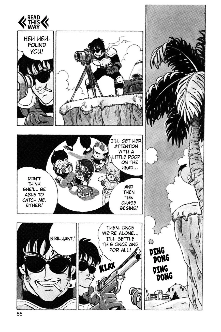 Dr. Slump Chapter 211 page 9 - 