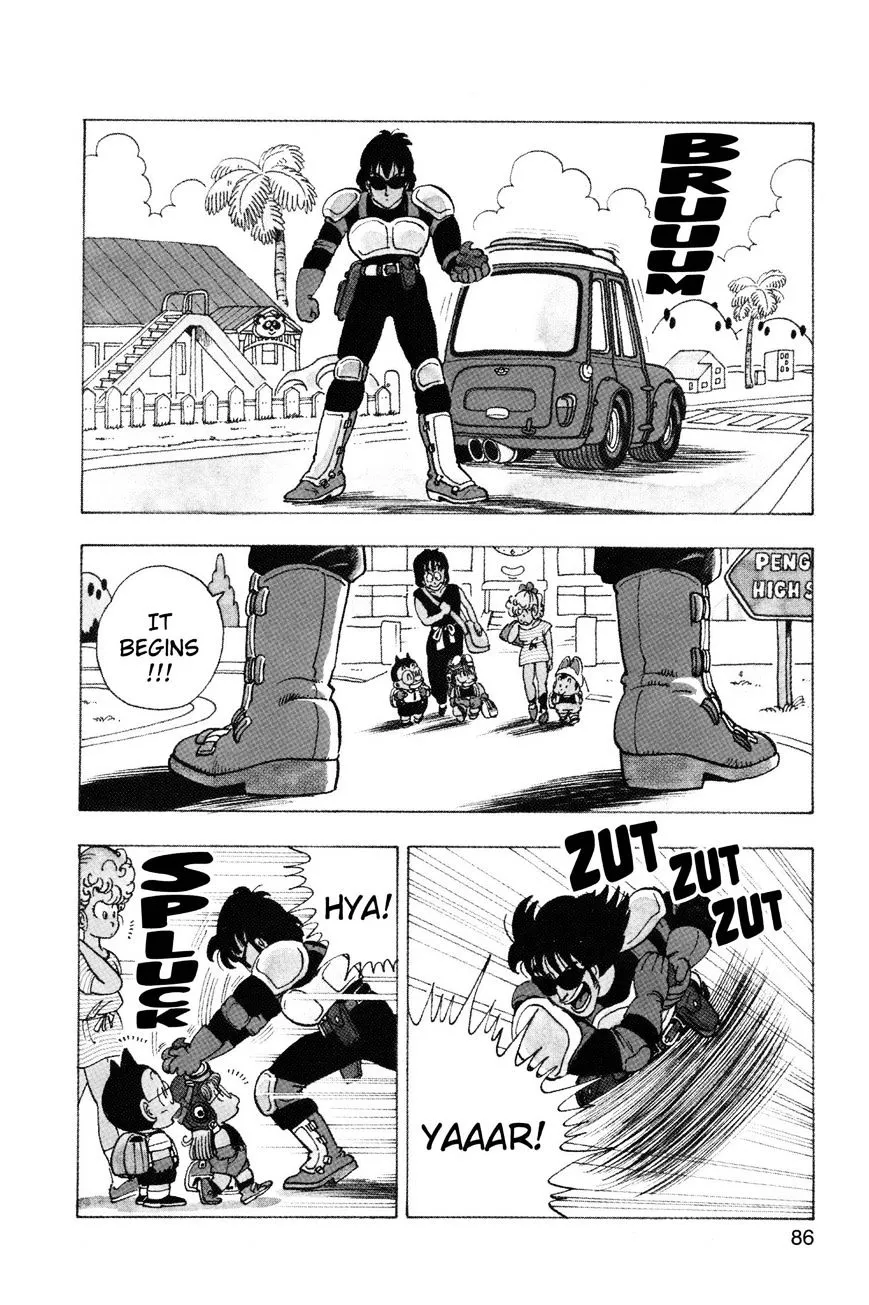 Dr. Slump Chapter 211 page 10 - 