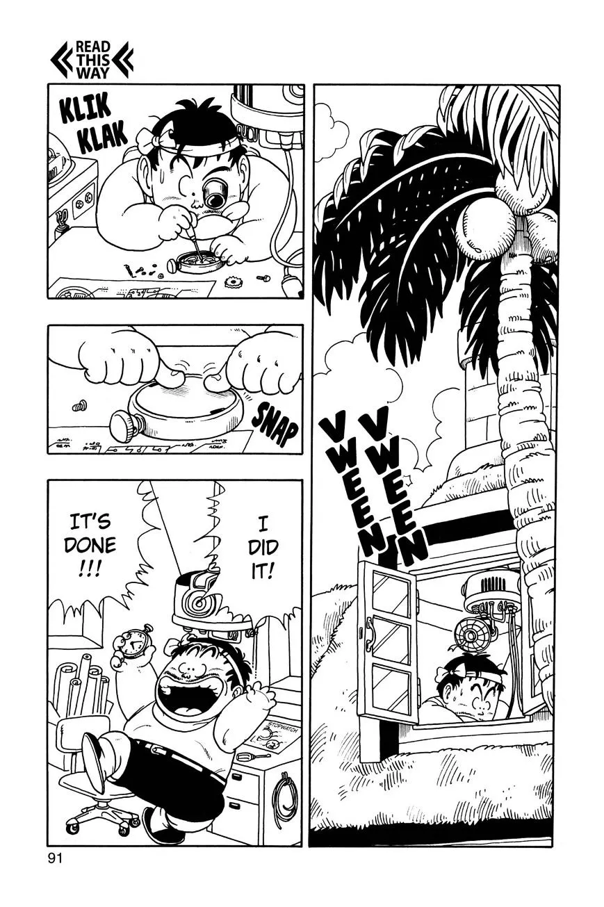 Dr. Slump Chapter 212 page 2 - 