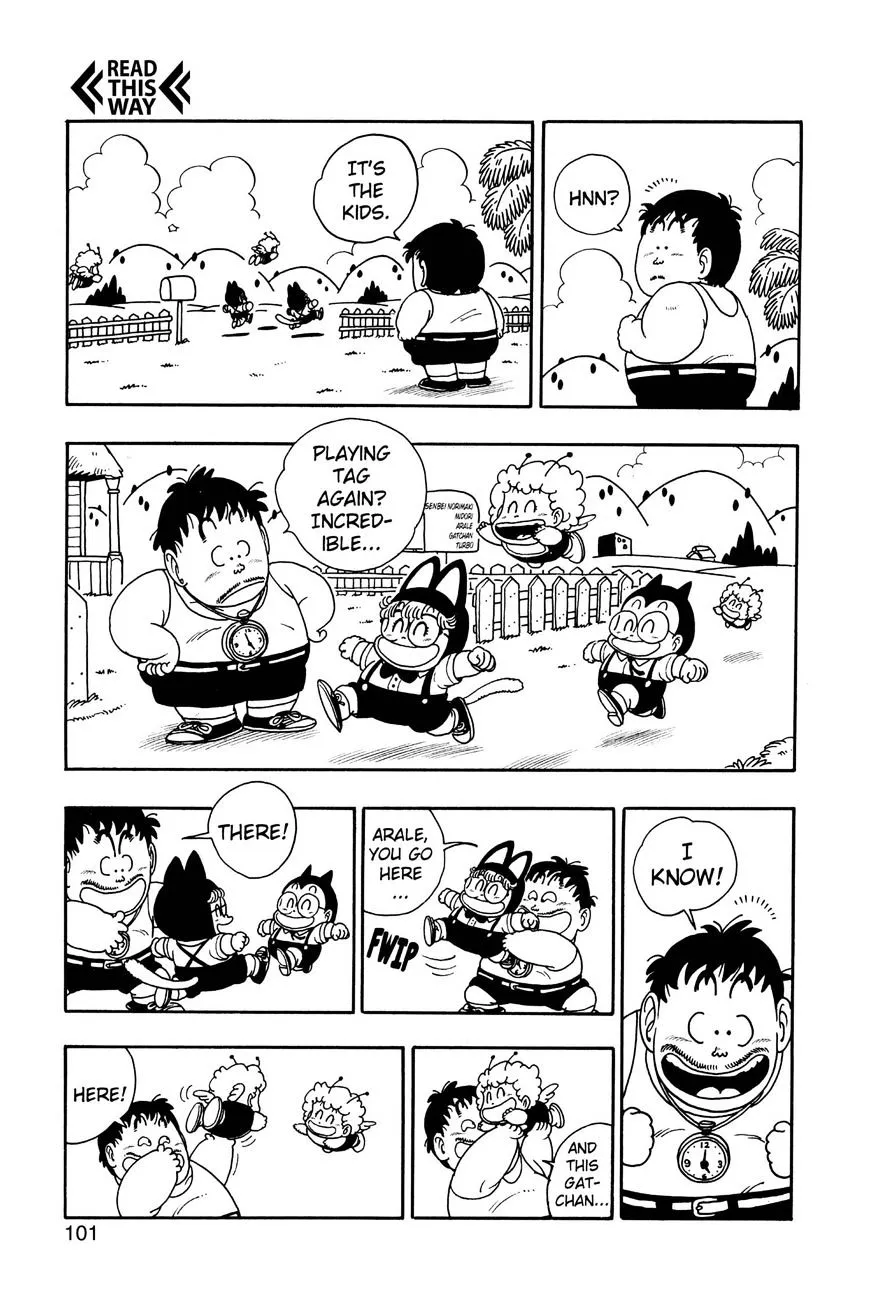 Dr. Slump Chapter 212 page 12 - 