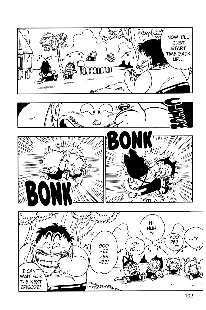 Dr. Slump Chapter 212 page 13 - 