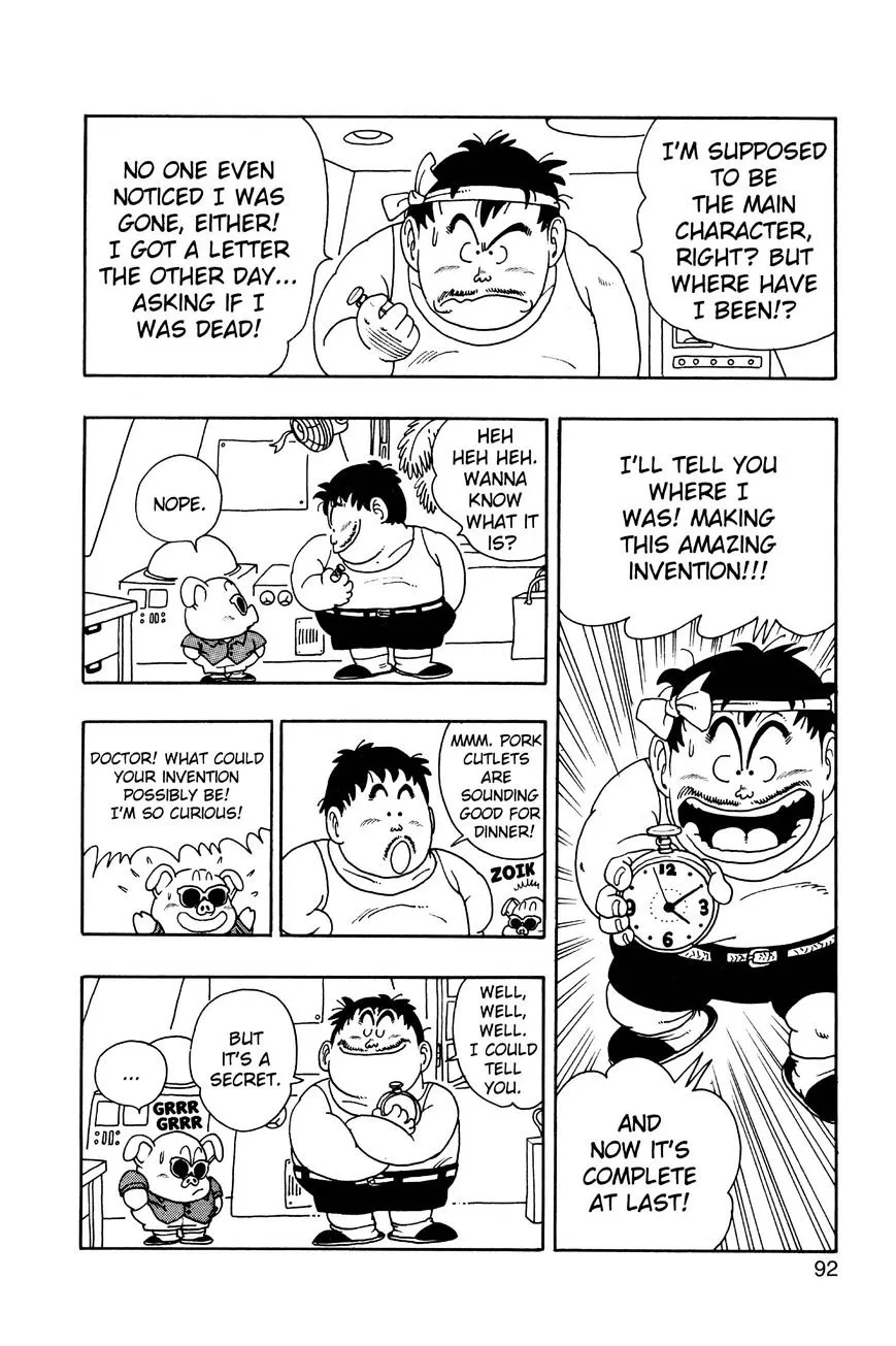 Dr. Slump Chapter 212 page 3 - 