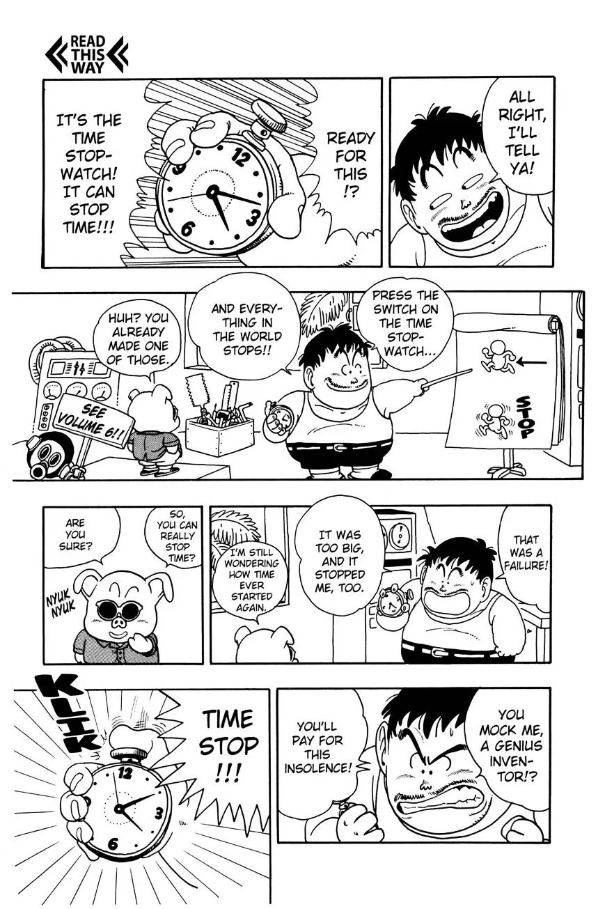 Dr. Slump Chapter 212 page 4 - 