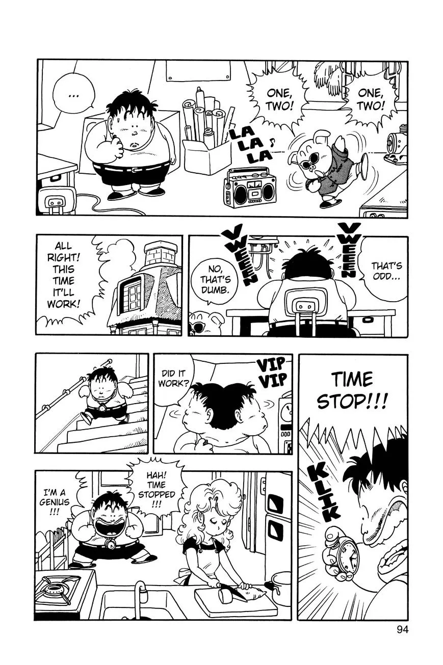 Dr. Slump Chapter 212 page 5 - 
