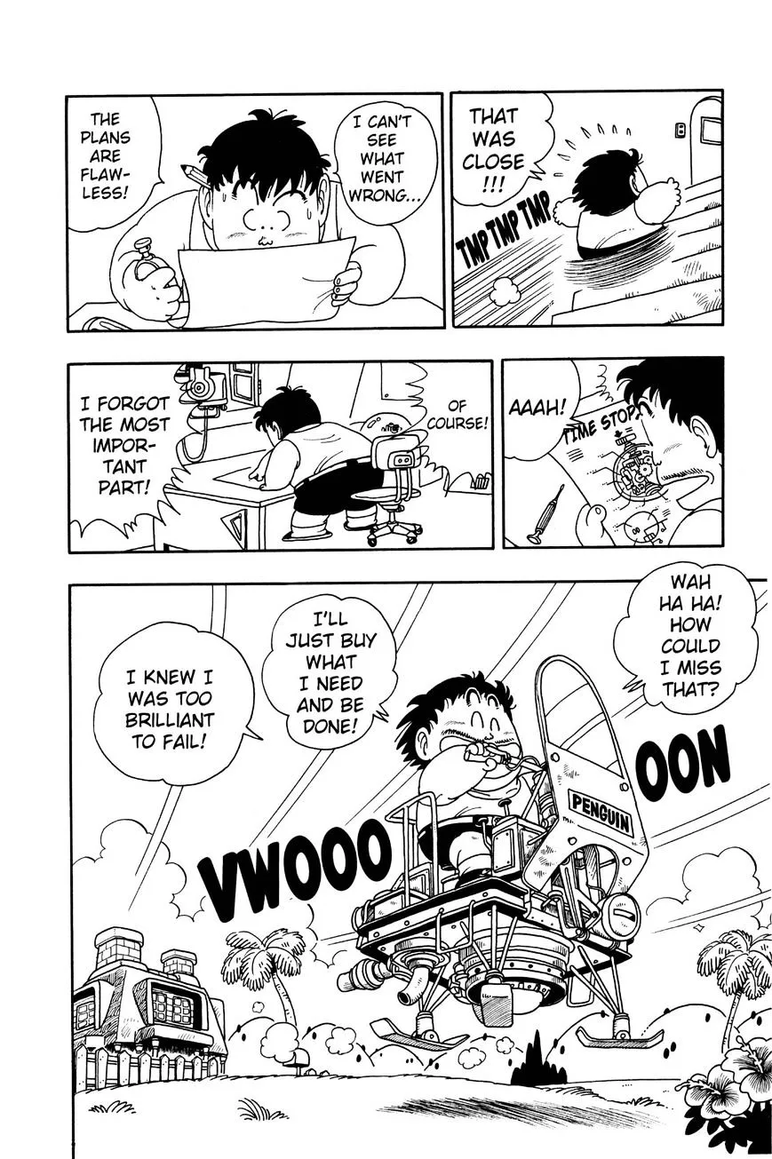 Dr. Slump Chapter 212 page 7 - 