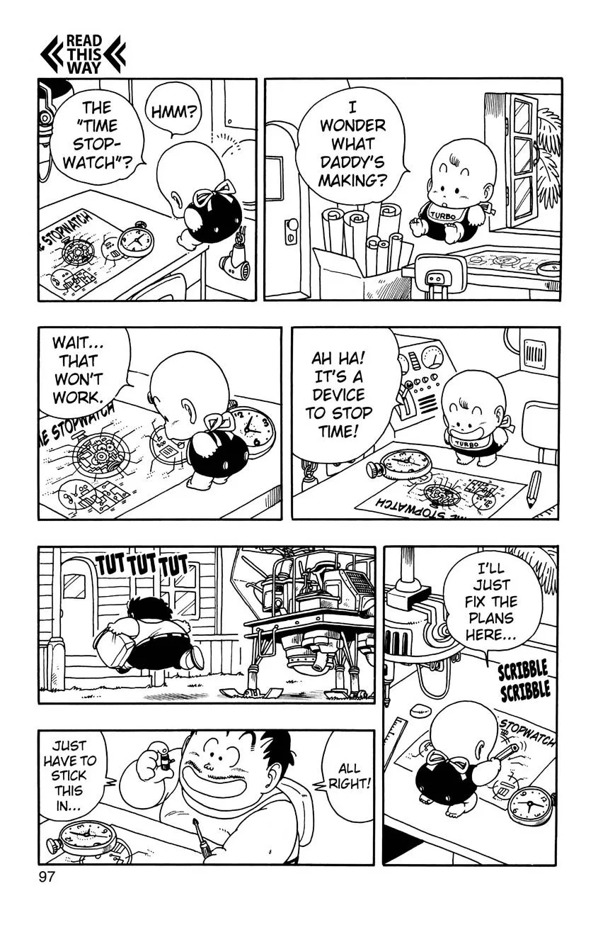 Dr. Slump Chapter 212 page 8 - 