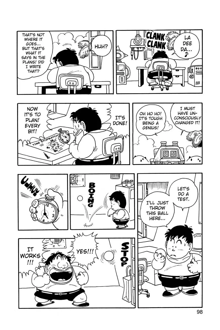 Dr. Slump Chapter 212 page 9 - 