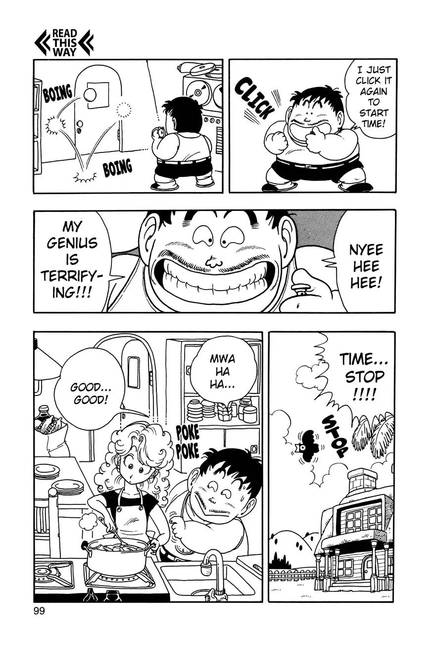 Dr. Slump Chapter 212 page 10 - 