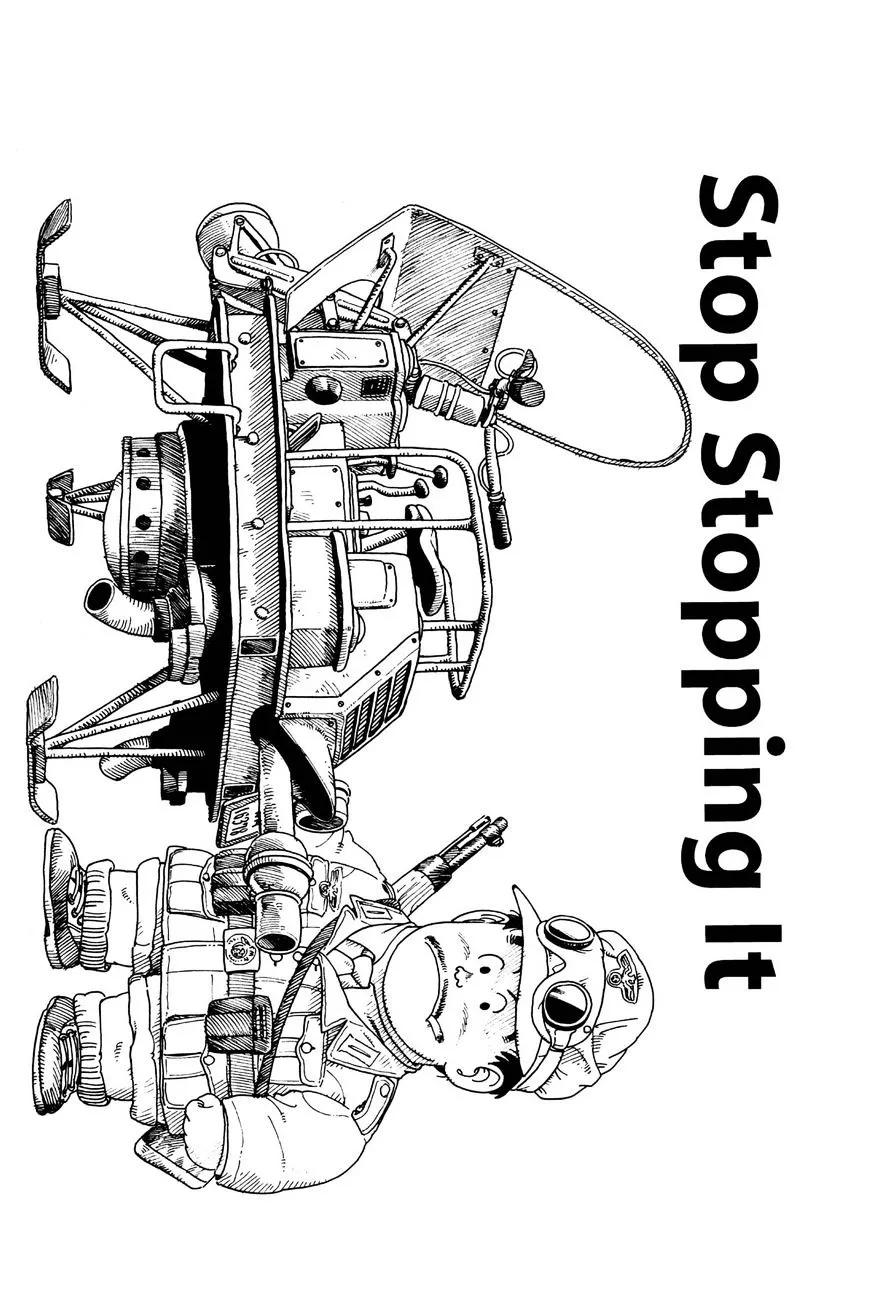 Dr. Slump Chapter 213 page 1 - 