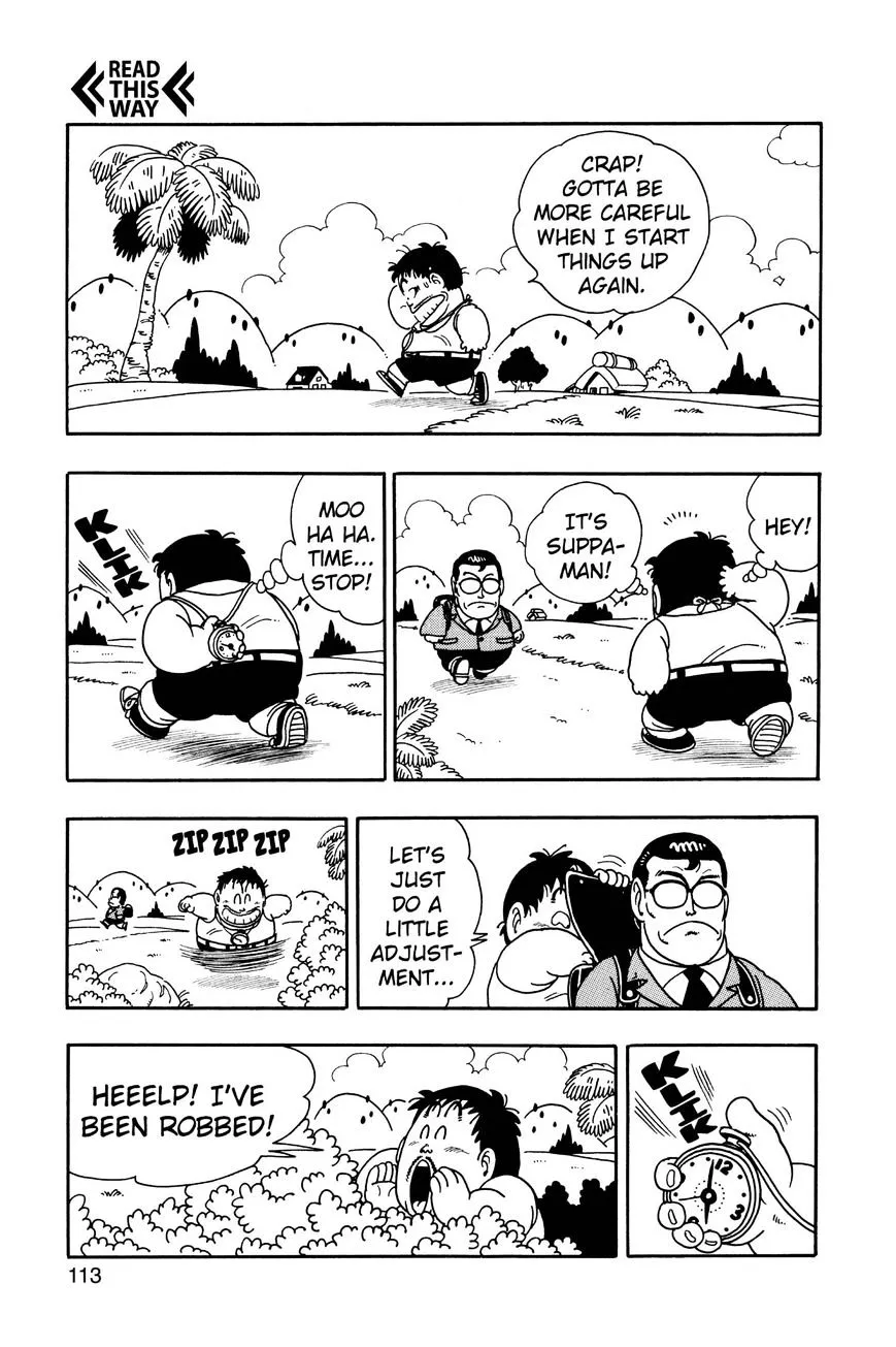 Dr. Slump Chapter 213 page 11 - 