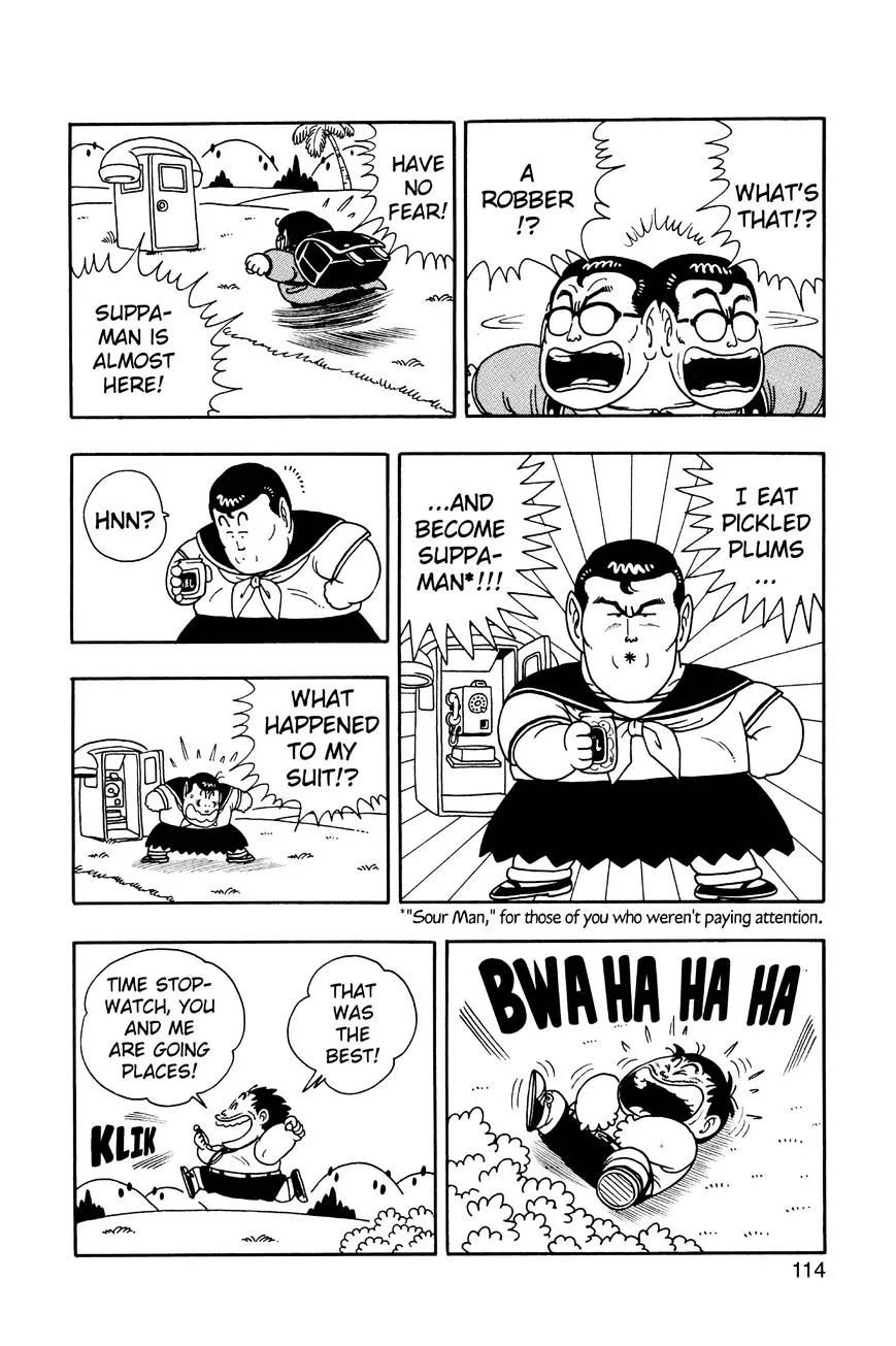 Dr. Slump Chapter 213 page 12 - 