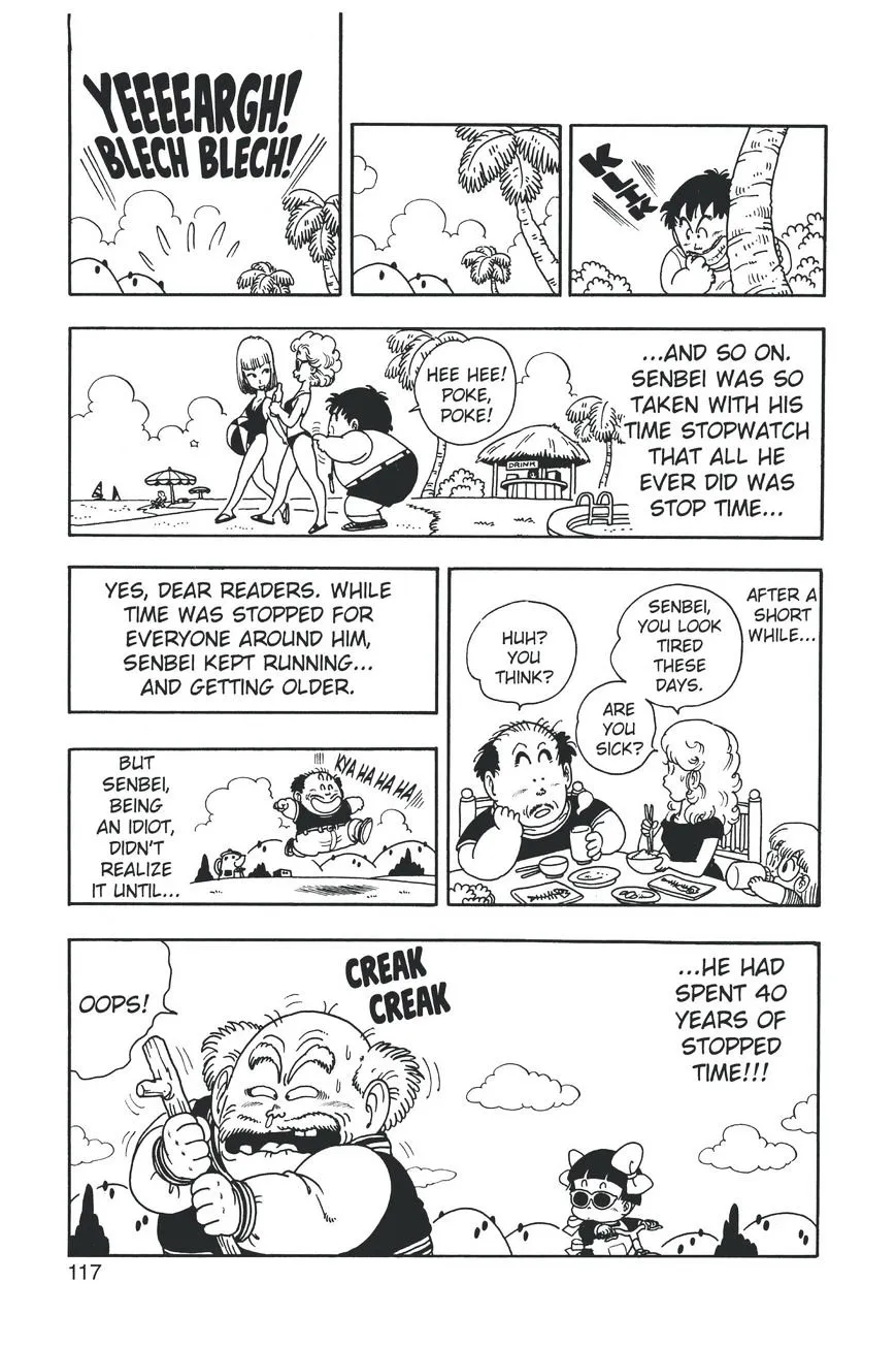 Dr. Slump Chapter 213 page 15 - 