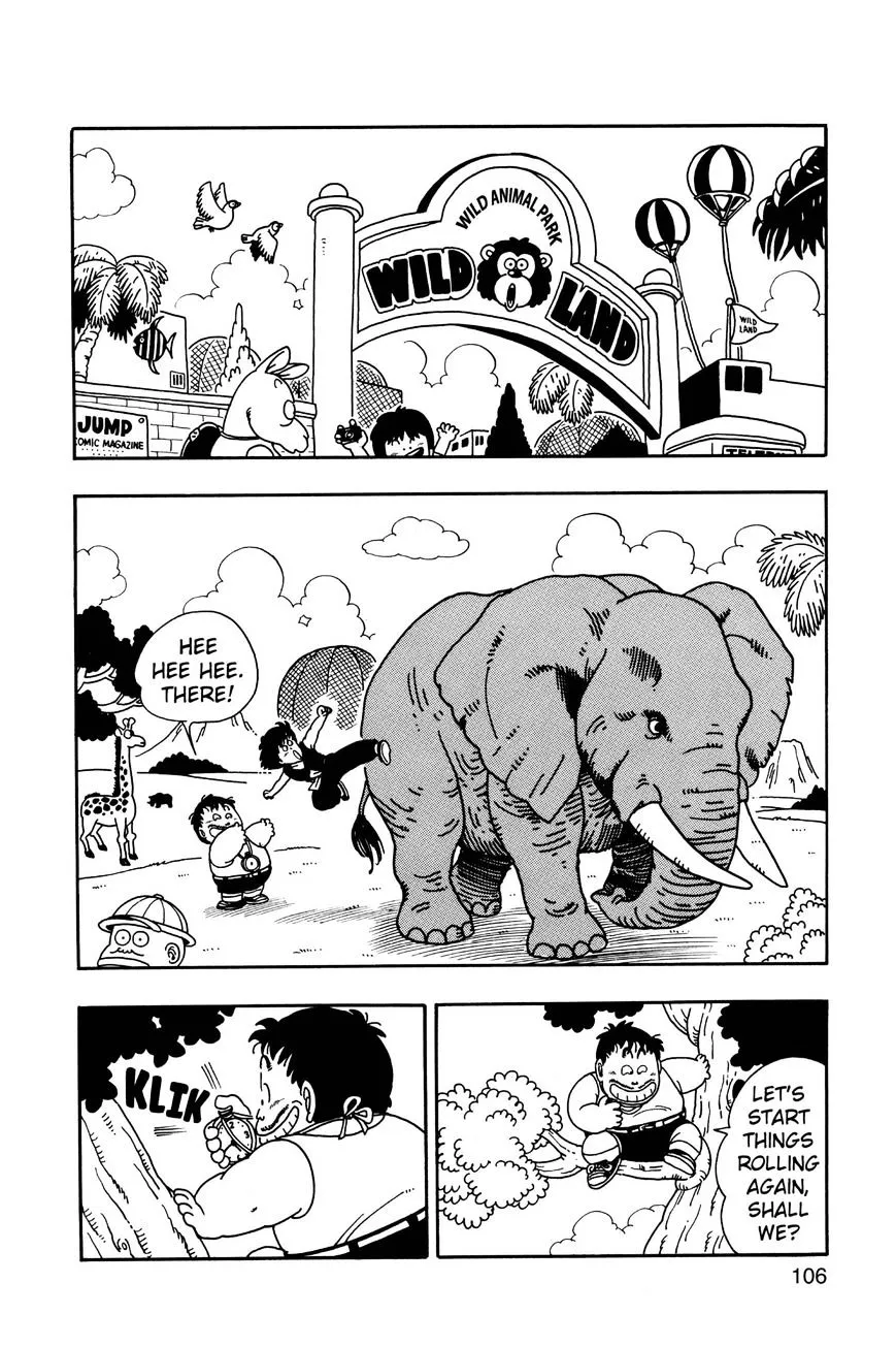 Dr. Slump Chapter 213 page 4 - 
