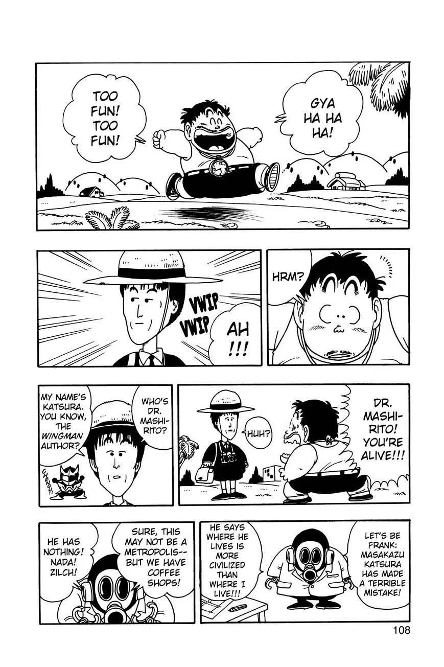 Dr. Slump Chapter 213 page 6 - 