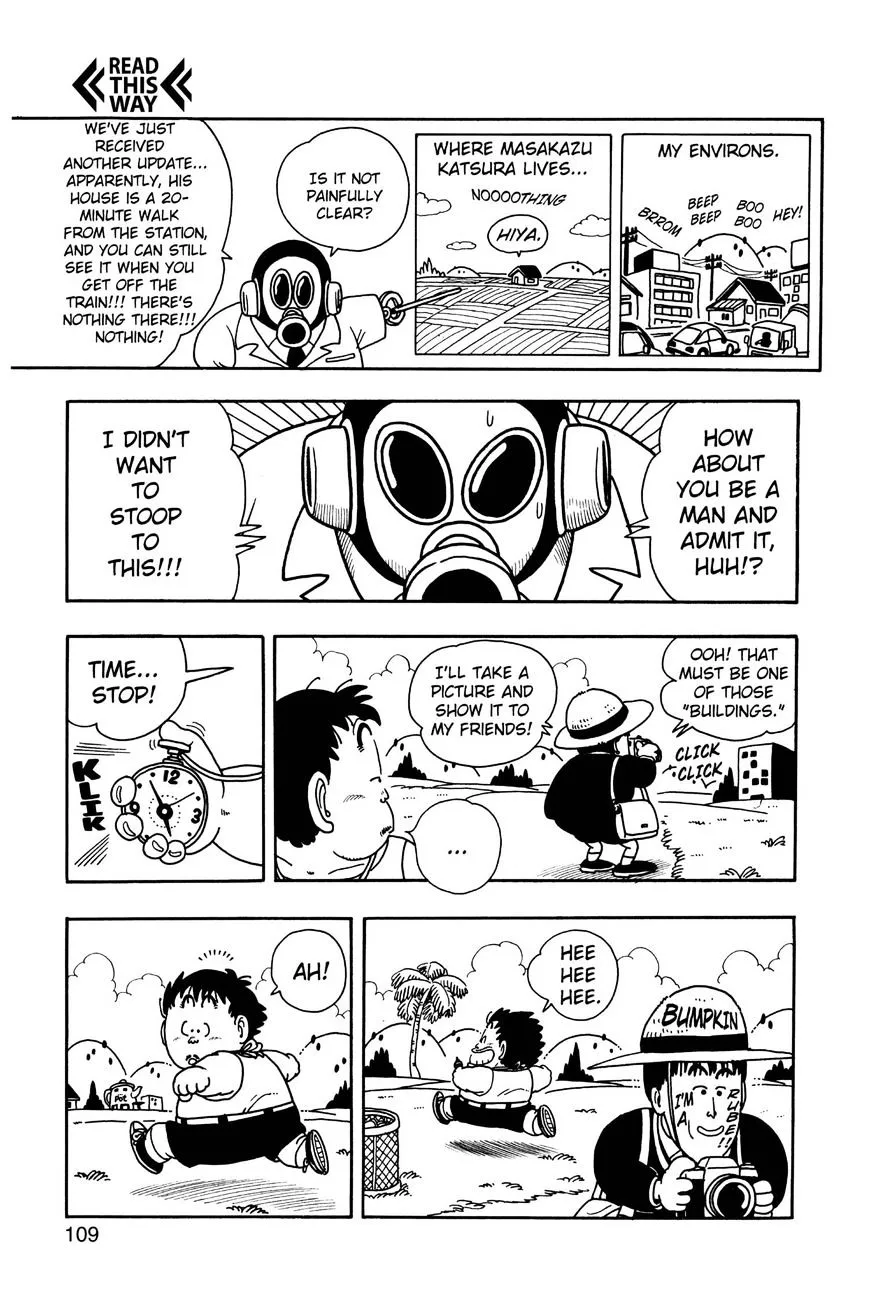 Dr. Slump Chapter 213 page 7 - 