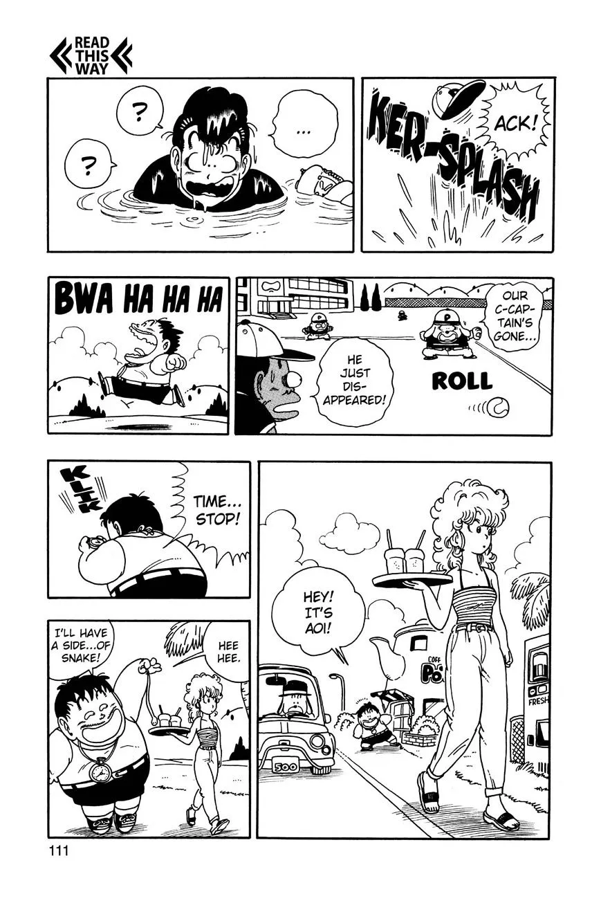 Dr. Slump Chapter 213 page 9 - 