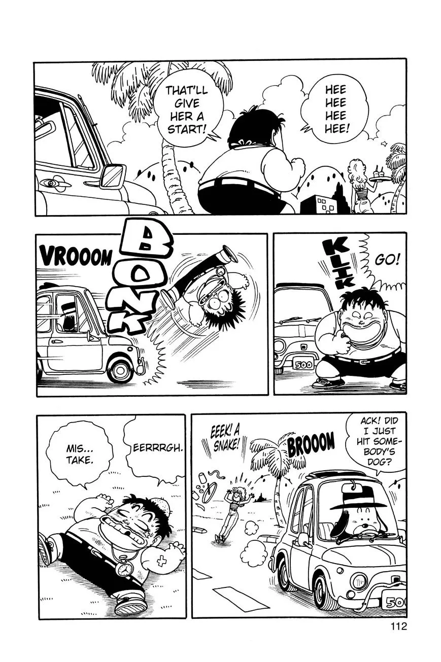 Dr. Slump Chapter 213 page 10 - 