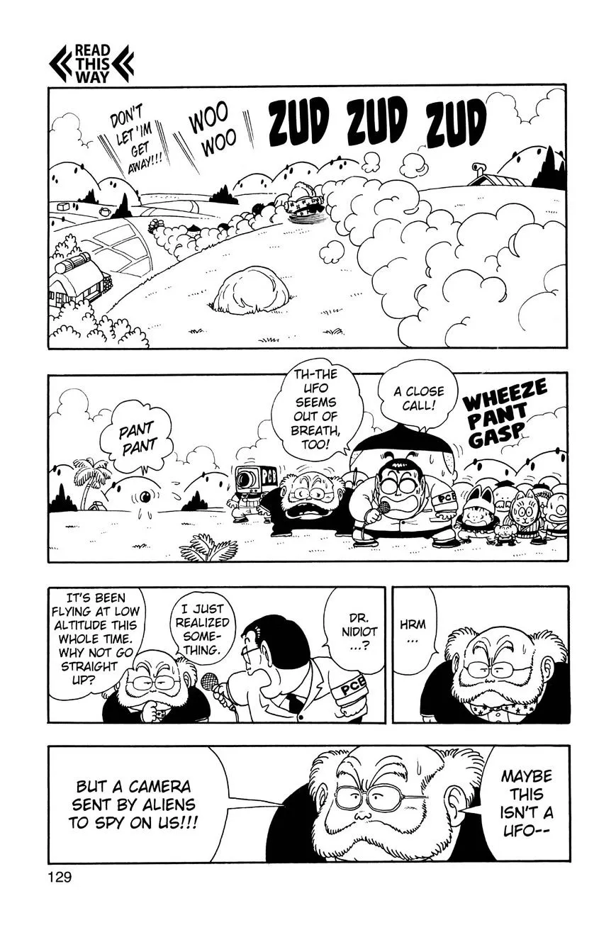 Dr. Slump Chapter 214 page 11 - 
