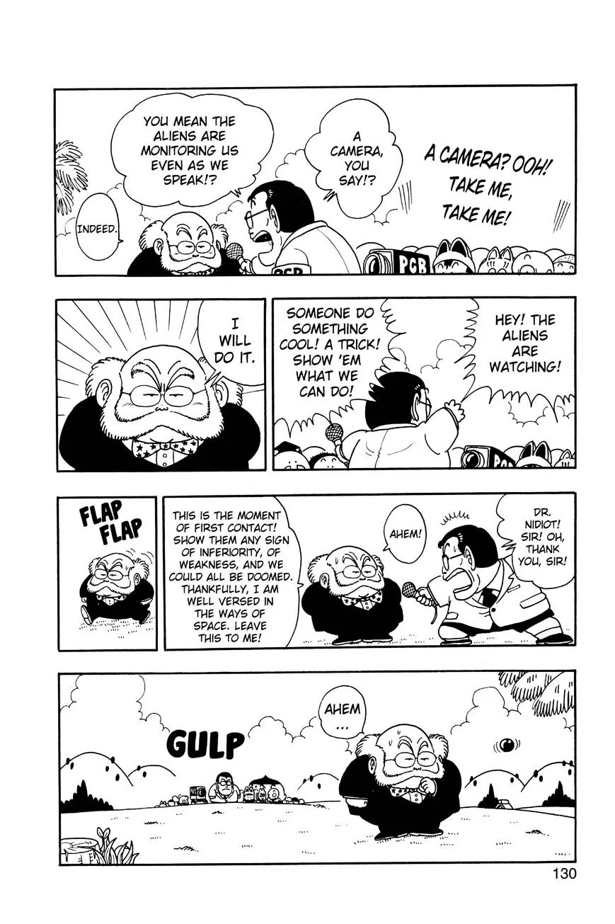 Dr. Slump Chapter 214 page 12 - 