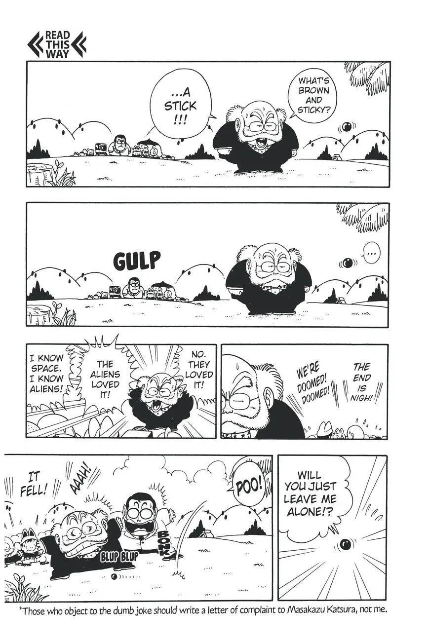 Dr. Slump Chapter 214 page 13 - 