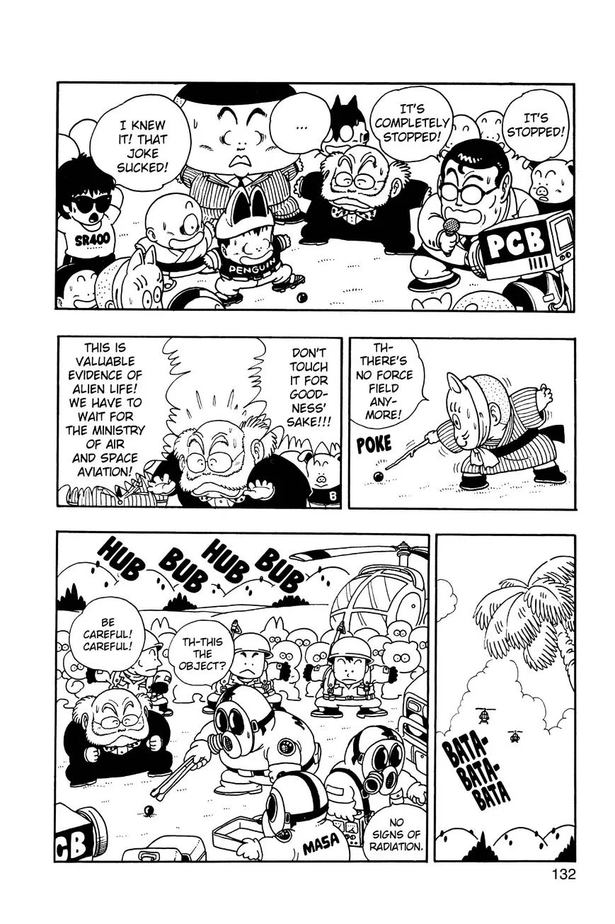 Dr. Slump Chapter 214 page 14 - 