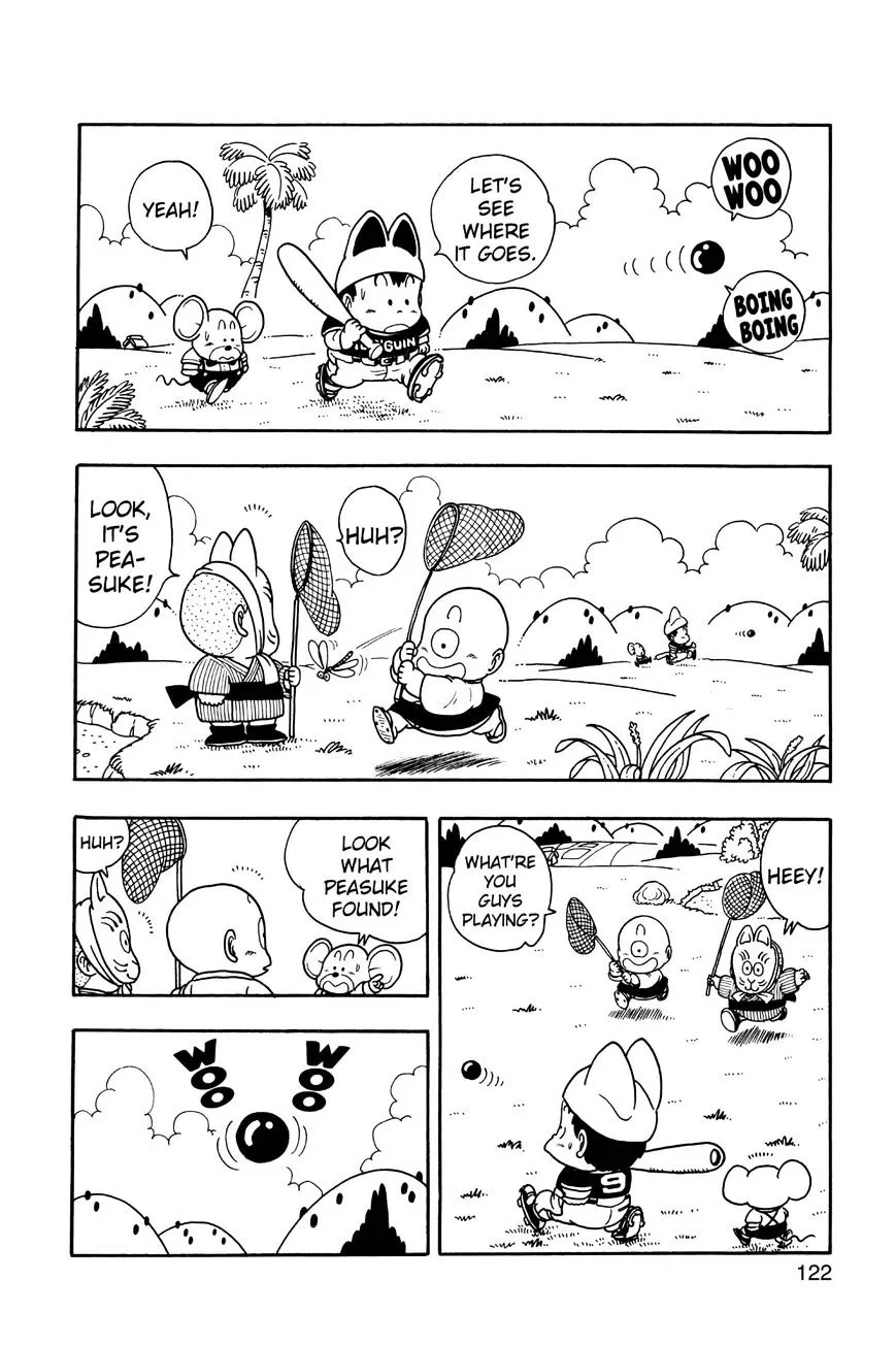 Dr. Slump Chapter 214 page 4 - 
