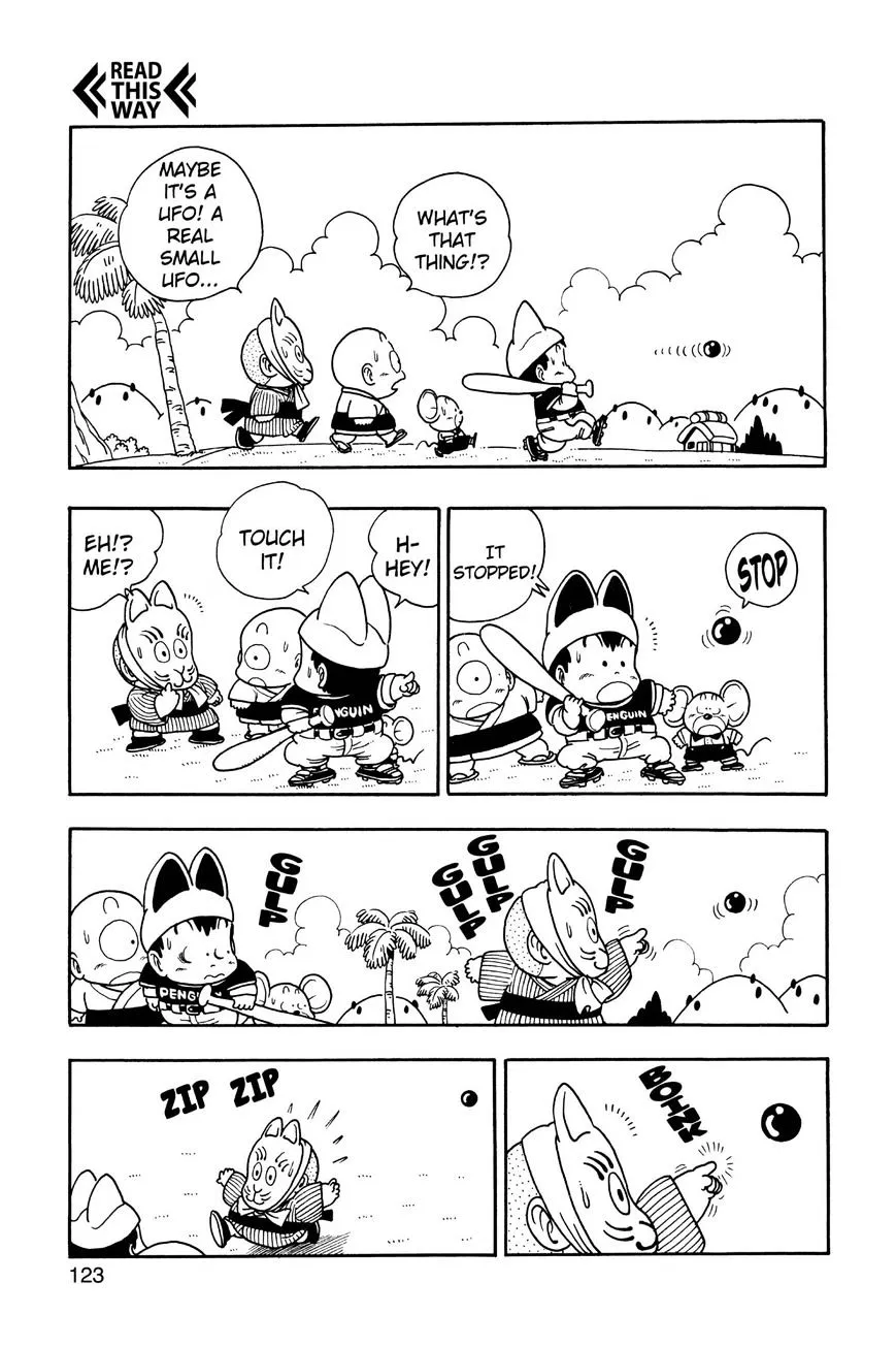 Dr. Slump Chapter 214 page 5 - 