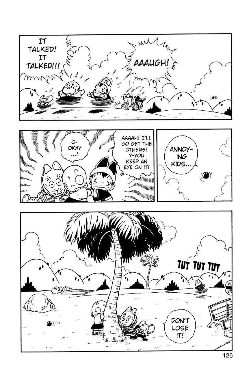 Dr. Slump Chapter 214 page 8 - 