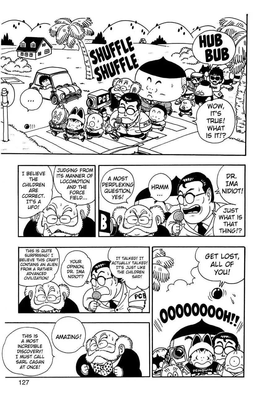 Dr. Slump Chapter 214 page 9 - 