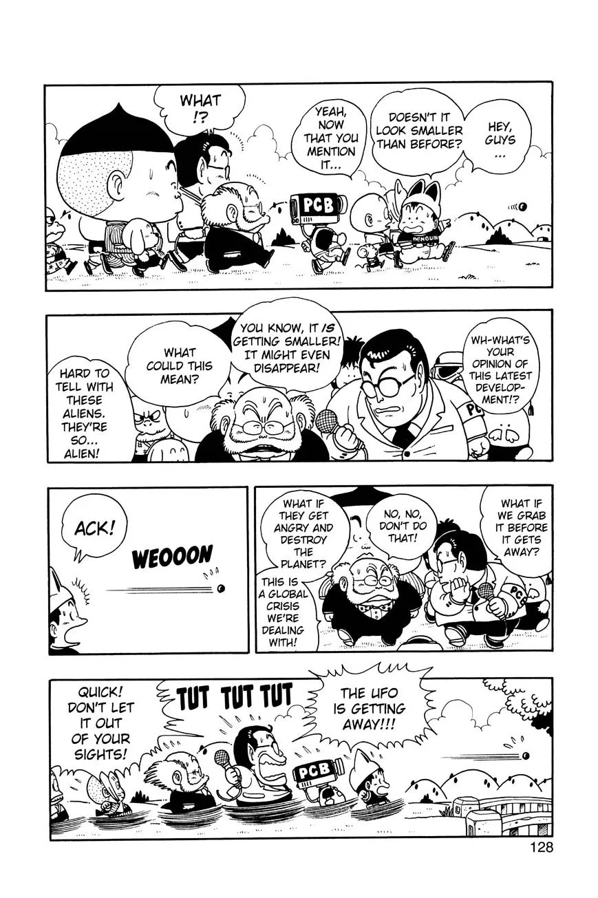 Dr. Slump Chapter 214 page 10 - 