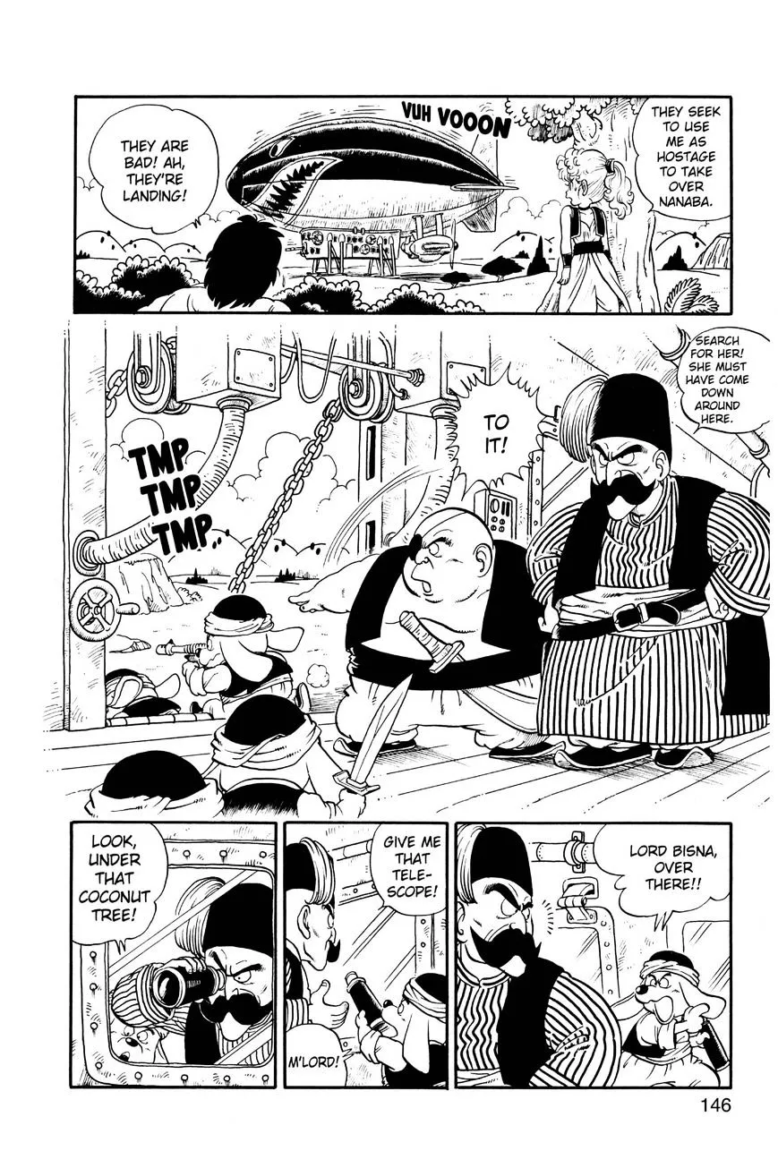Dr. Slump Chapter 215 page 12 - 