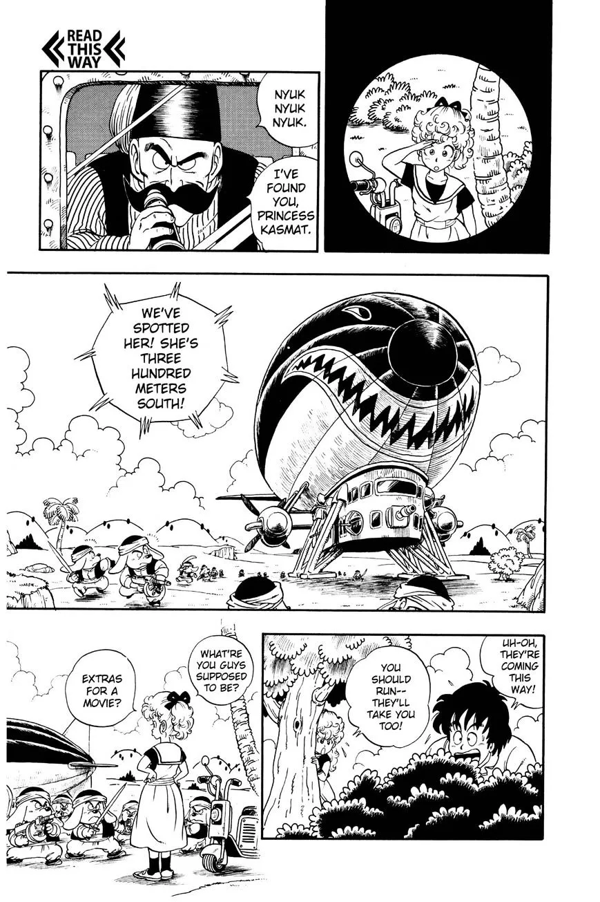 Dr. Slump Chapter 215 page 13 - 