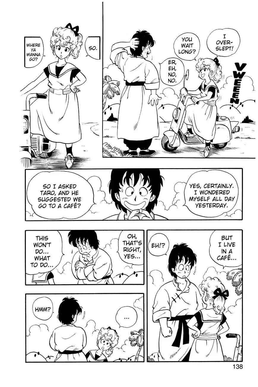 Dr. Slump Chapter 215 page 4 - 