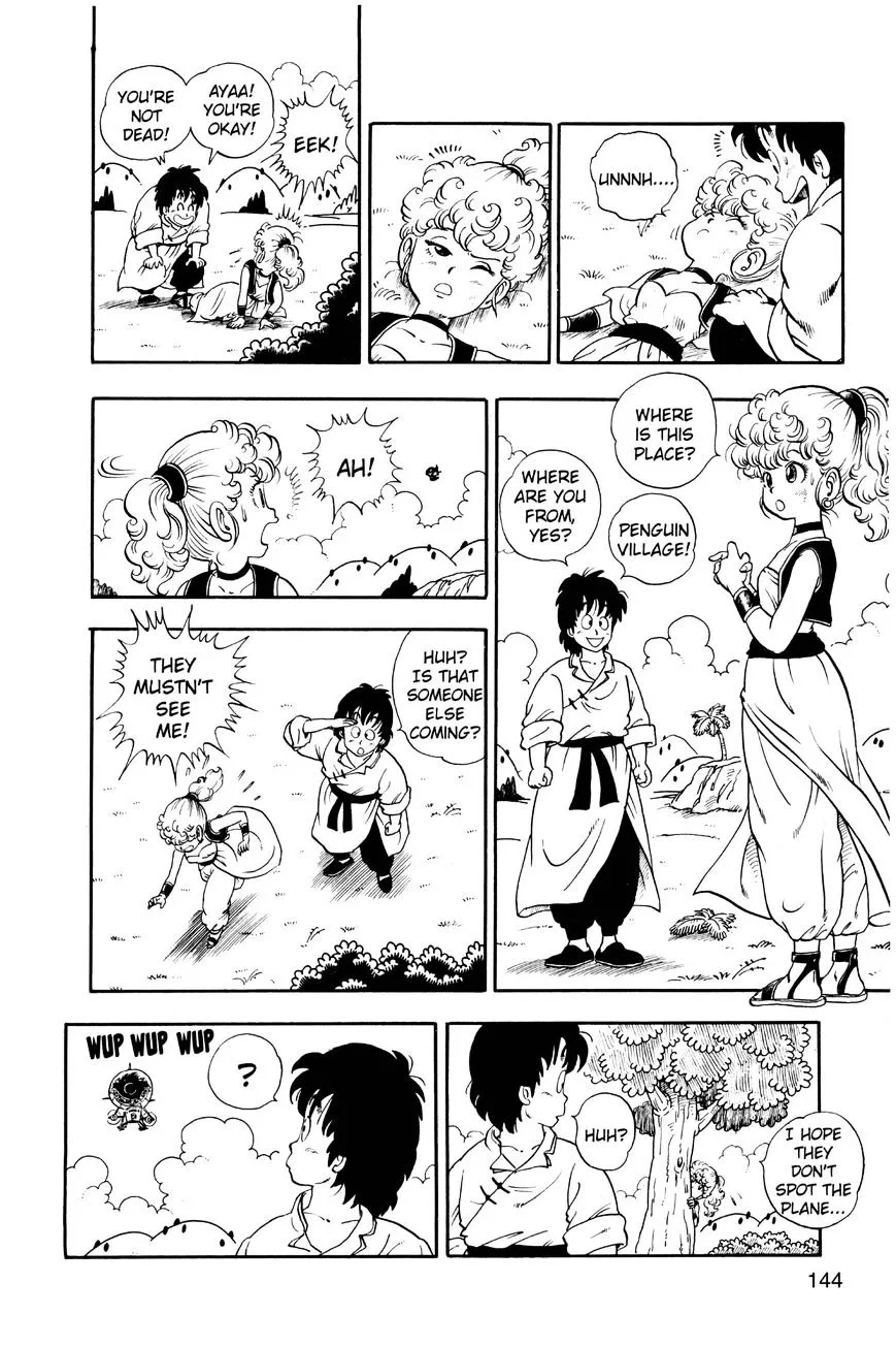 Dr. Slump Chapter 215 page 10 - 