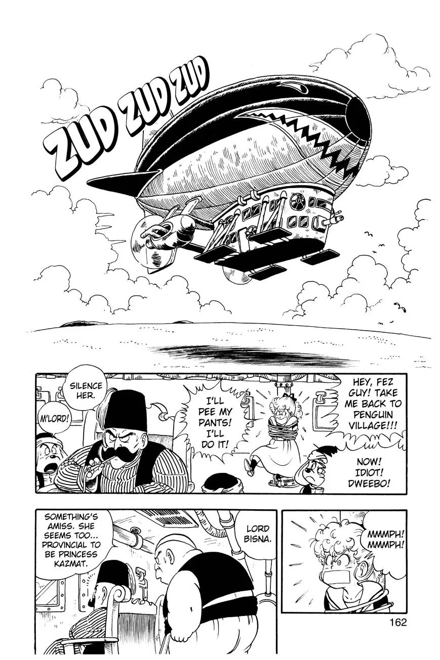 Dr. Slump Chapter 216 page 12 - 