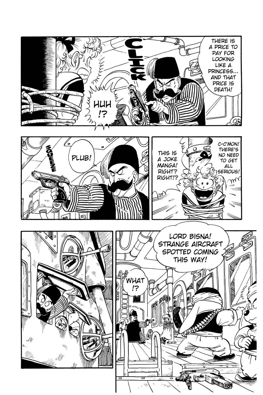 Dr. Slump Chapter 216 page 14 - 