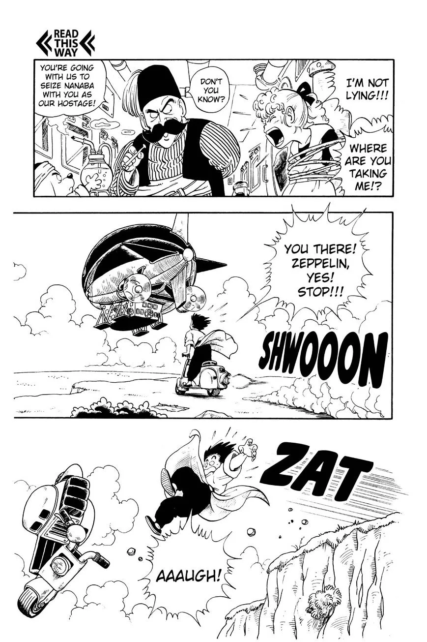 Dr. Slump Chapter 216 page 3 - 