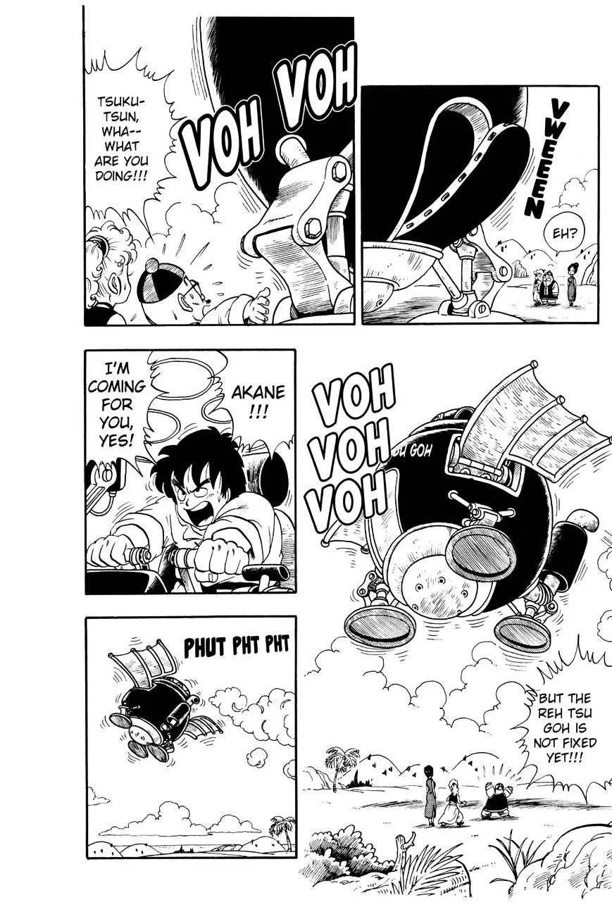 Dr. Slump Chapter 216 page 6 - 