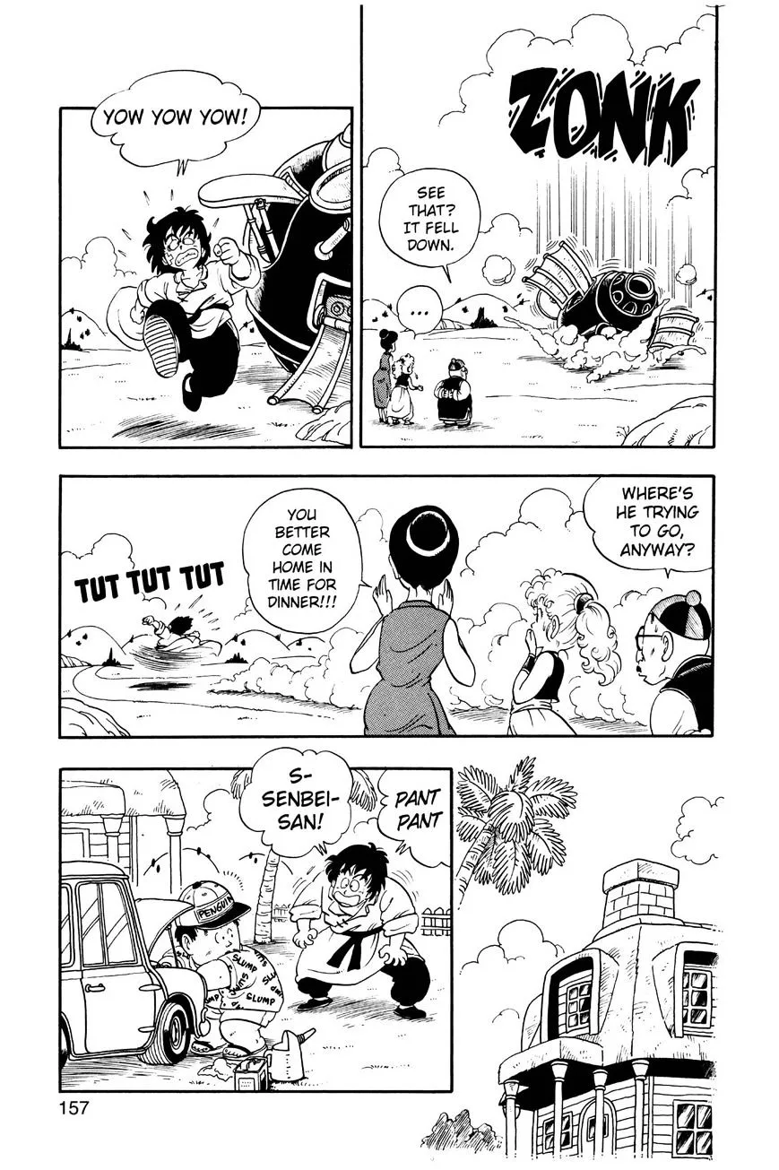 Dr. Slump Chapter 216 page 7 - 