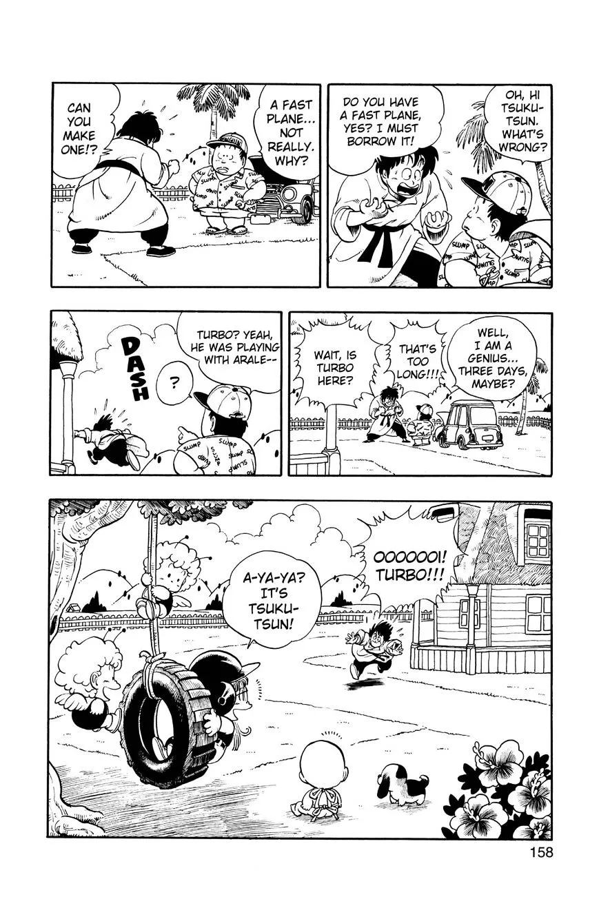 Dr. Slump Chapter 216 page 8 - 