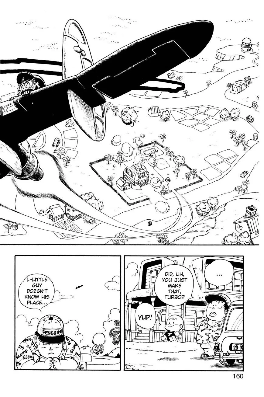 Dr. Slump Chapter 216 page 10 - 