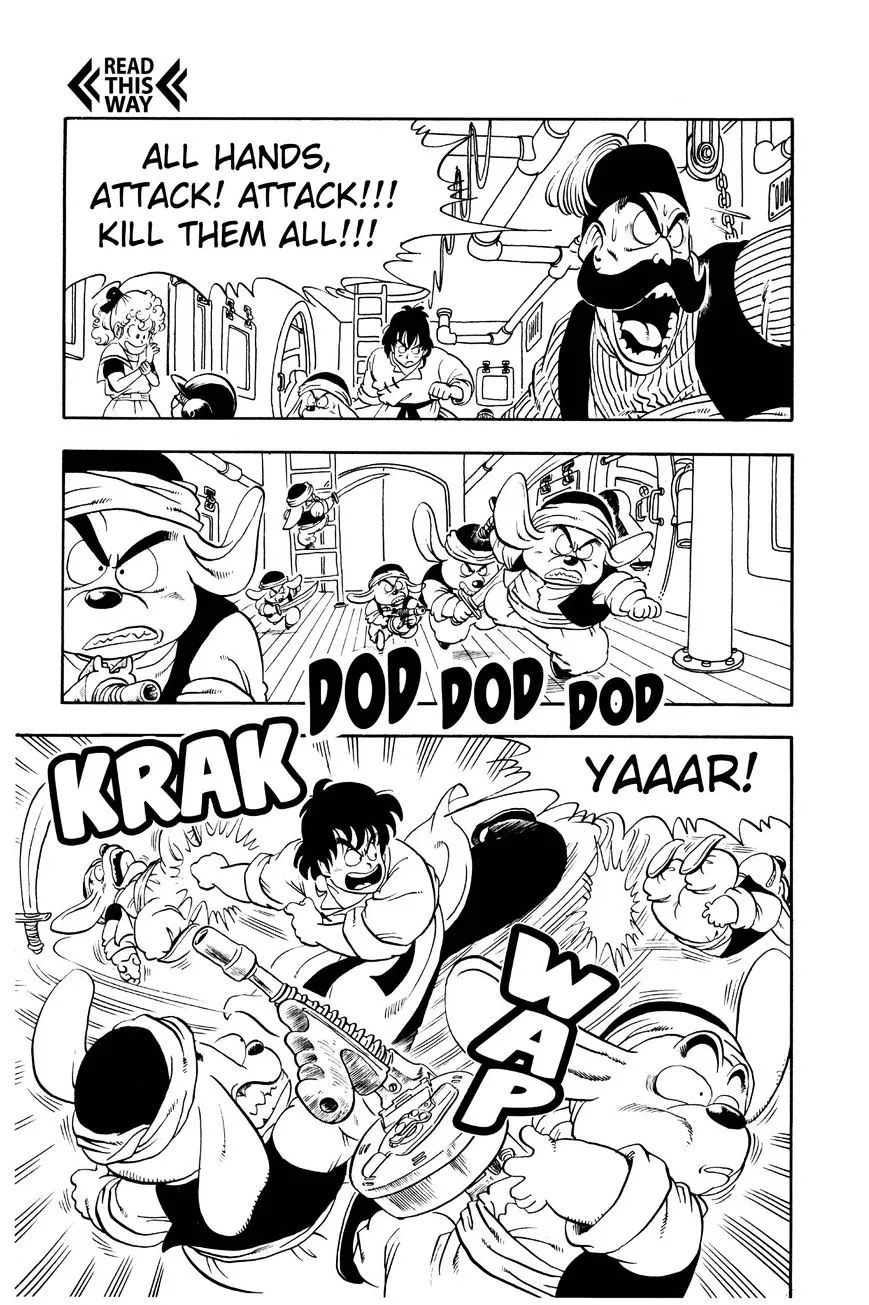 Dr. Slump Chapter 217 page 13 - 