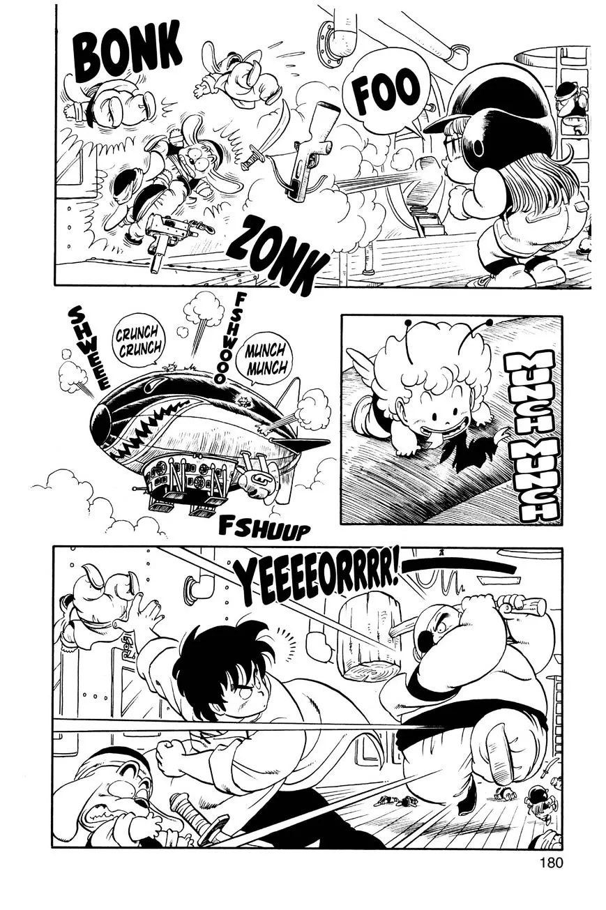 Dr. Slump Chapter 217 page 14 - 