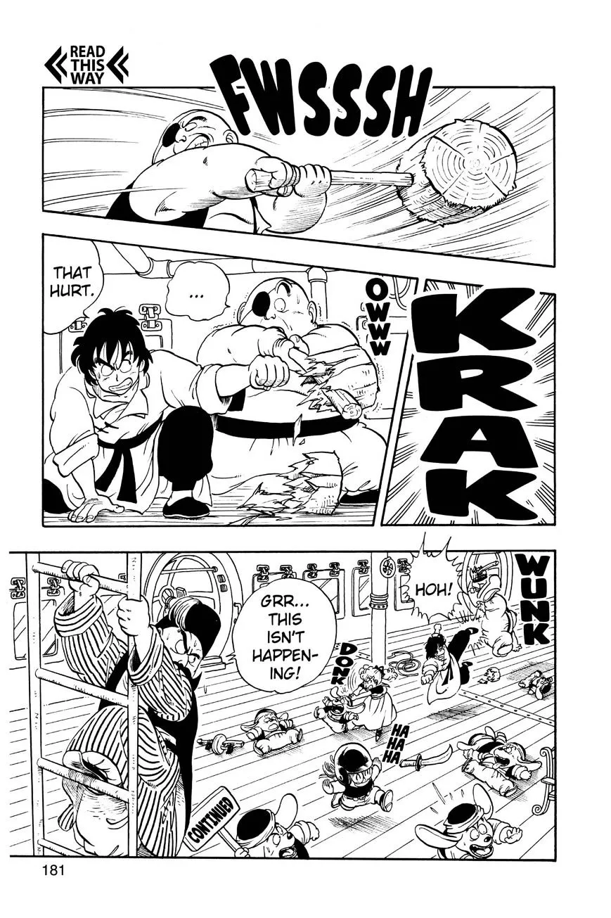 Dr. Slump Chapter 217 page 15 - 