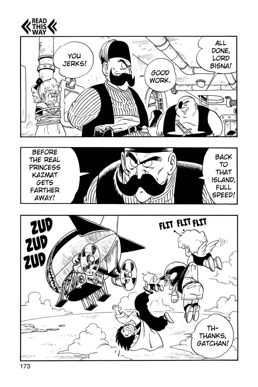 Dr. Slump Chapter 217 page 7 - 