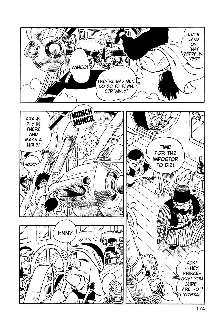 Dr. Slump Chapter 217 page 8 - 
