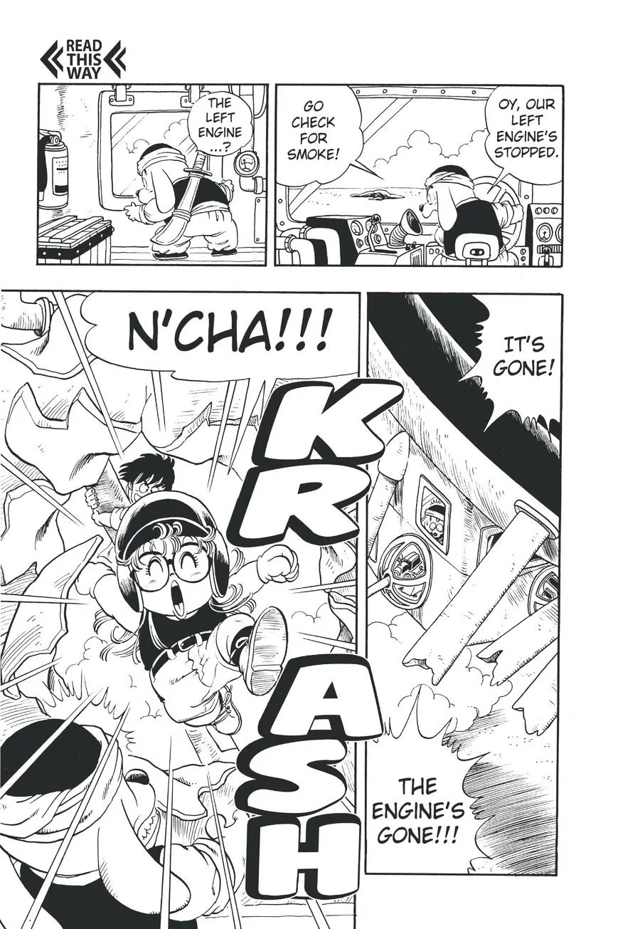 Dr. Slump Chapter 217 page 9 - 