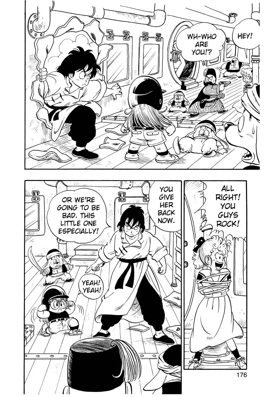 Dr. Slump Chapter 217 page 10 - 