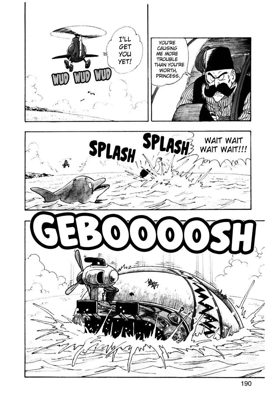 Dr. Slump Chapter 218 page 8 - 